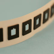 Foam gasket material components