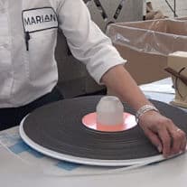 Foam slitting