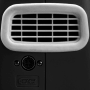 Fan intake filter gasket component