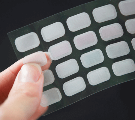 Die-cut filters