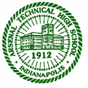 Arsenal Technical High School logo
