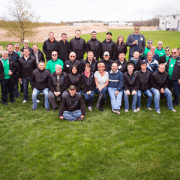 Engineers and Marian Company Presidents at the 2014 Engineering Retreat