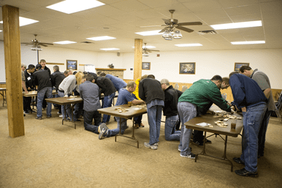 Another Team Building Exercise – Engineers setting mouse traps with spoons! Another Team Building Exercise – Engineers setting mouse traps with spoons!