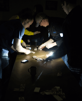 Engineering Retreat…in the dark! Engineering Retreat…in the dark!
