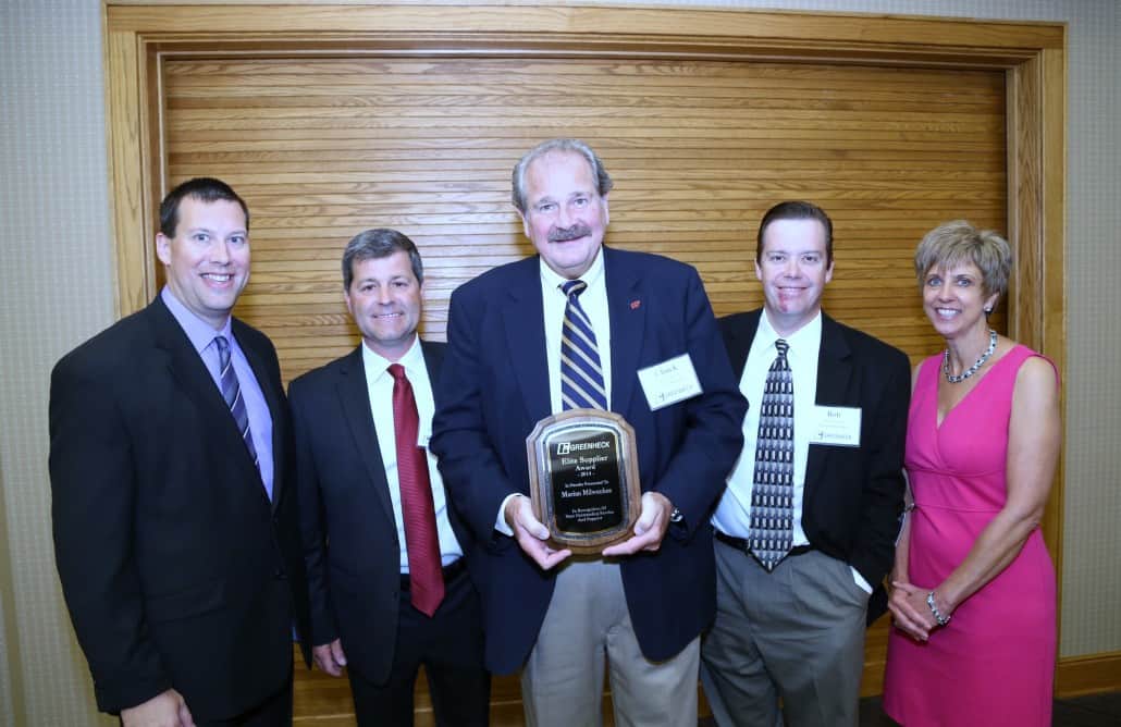 Marian Milwaukee Awarded Greenheck Elite Supplier Marian Milwaukee Awarded Greenheck Elite Supplier