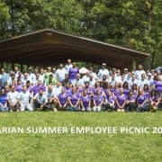 Marian Company Picnic Group Photo