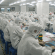 Inside the new clean room