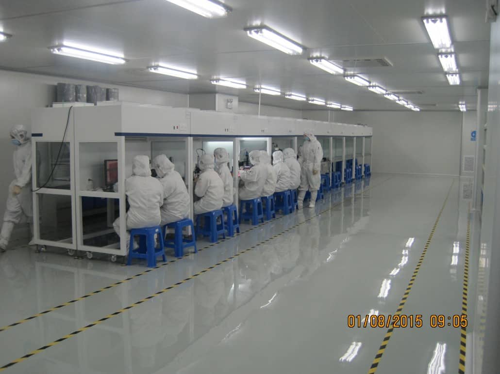 Class 1000 laminar flow workstations Class 1000 laminar flow workstations