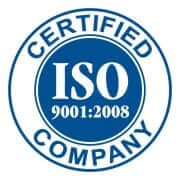 ISO Certified Company Logo