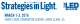 Strategies in Light Logo