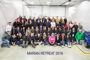 Marian Holds Annual Retreat for Employees Marian Holds Annual Retreat for Employees