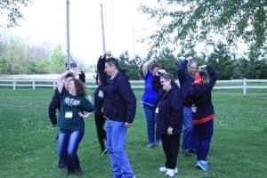 Marian Holds Annual Retreat for Employees Marian Holds Annual Retreat for Employees