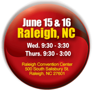 Catch Marian at Design 2 Part in Raleigh, NC