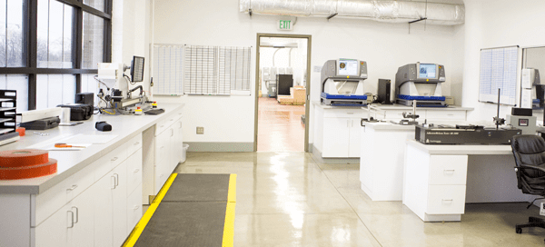 Marian quality control lab