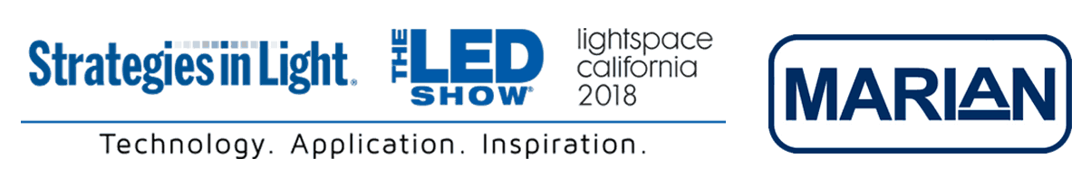 Marian to Exhibit at Strategies in Light Show 2018 Marian to Exhibit at Strategies in Light Show 2018