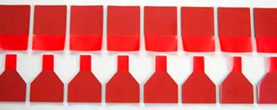 Pull-tabs for automotive interior