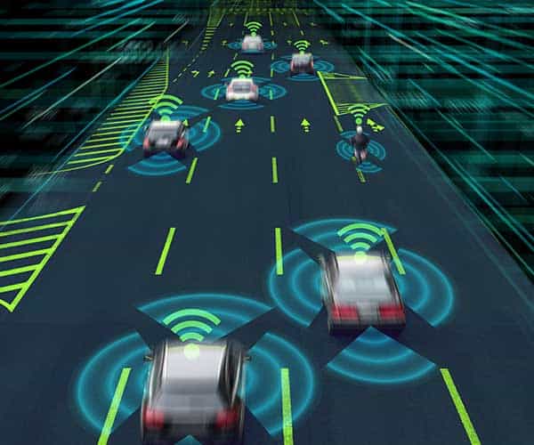Die-cut components for ADAS