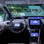 Car Digital Display Components