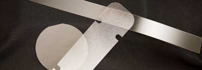 Die cut light diffuser