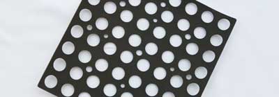 Die cut LED gasket