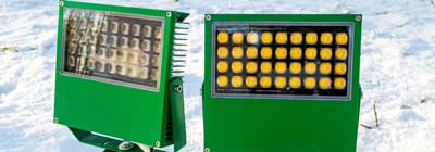 LED lighting enclosures