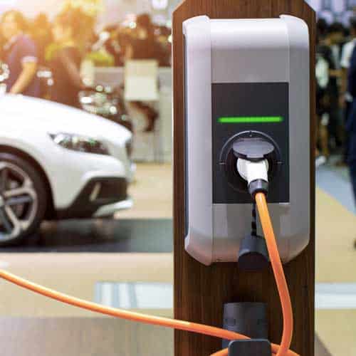 Charging station using Marian EV battery components Charging station using Marian EV battery components