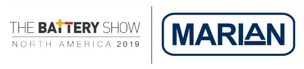 Visit Marian at the 2019 Battery Show