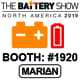 2019 Battery Show Booth