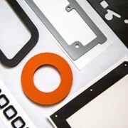 Die-cut foam gasket material