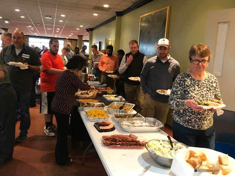 Marian Employees Give Back