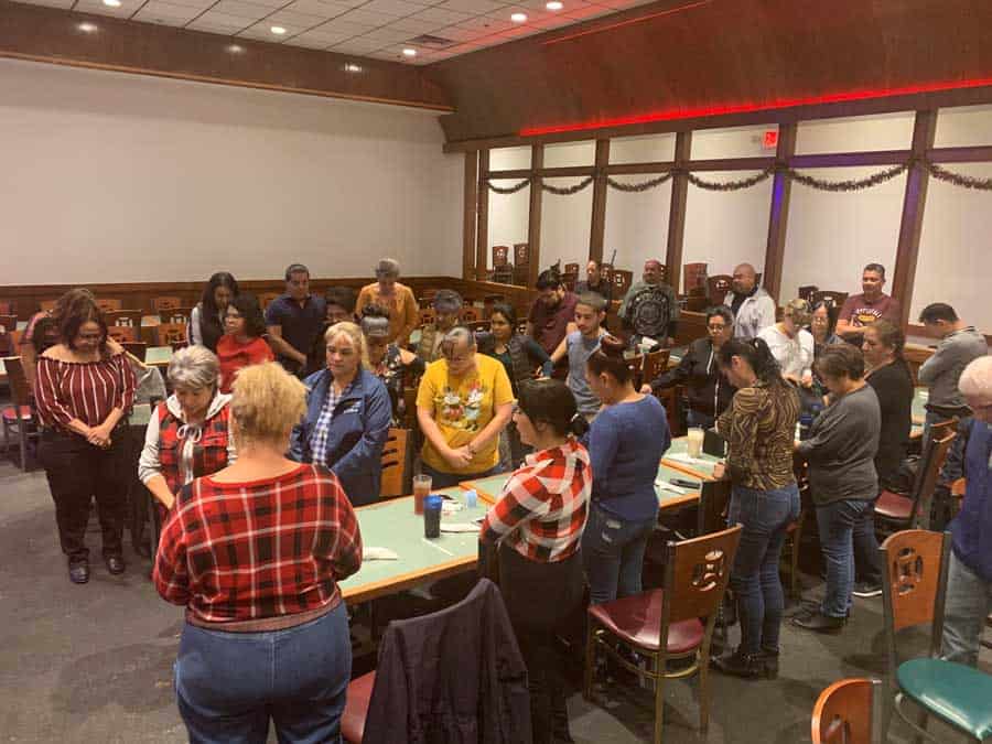 Marian Employees Give Back