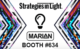 Marian Exhibits at 2020 Strategies in Light in San Diego Marian Exhibits at 2020 Strategies in Light in San Diego
