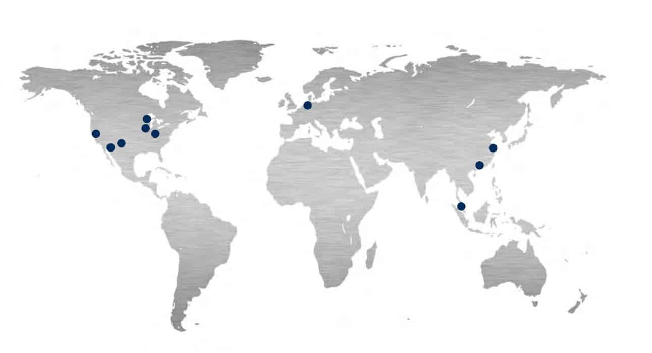 Marian’s global locations Marian’s global locations