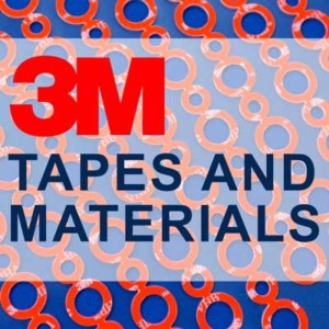 3M die-cut tapes and materials