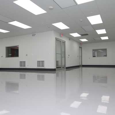 Cleanroom at Marian Chicago