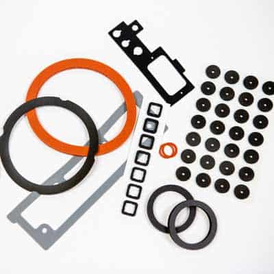 Die cut custom gaskets and seals