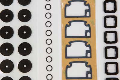 die cut custom gaskets and seals