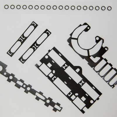 Light shielding custom gasket