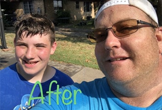 DanGAfter Dan G after a transformation at Marian Inc