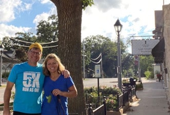DanH Dan H participating in a Marian Inc. community event