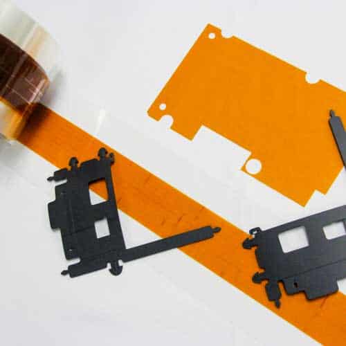 Die-cut electrical insulators