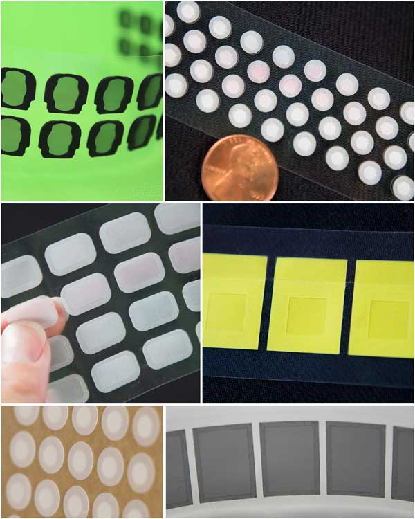 Die-cut filters