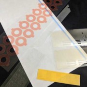 Die cut surface protection