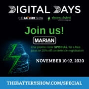 Join Us at the Virtual Battery Expo