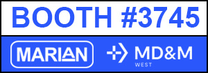 Marain Booth #3745 at 2021 MD&M West Marain Booth #3745 at 2021 MD&M West