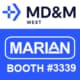 Marian, Inc Booth #3339 at 2023 MD&M West