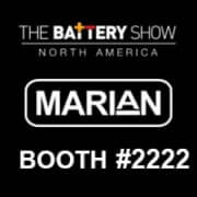 Marian at the 2022 Battery Show