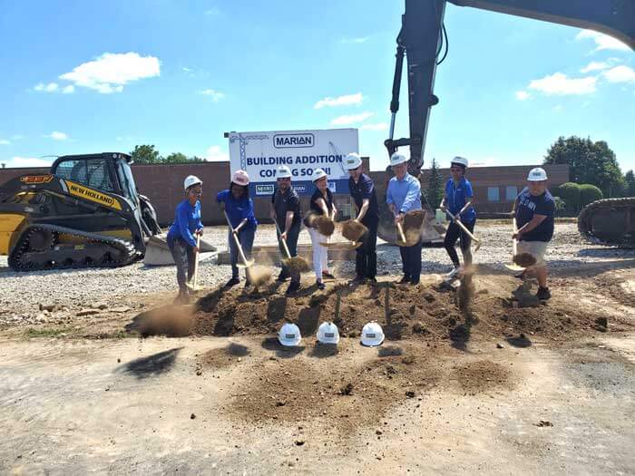 Marian Milwaukee Facility Groundbreaking Event