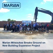 Milwaukee project, showcasing the company's expansion