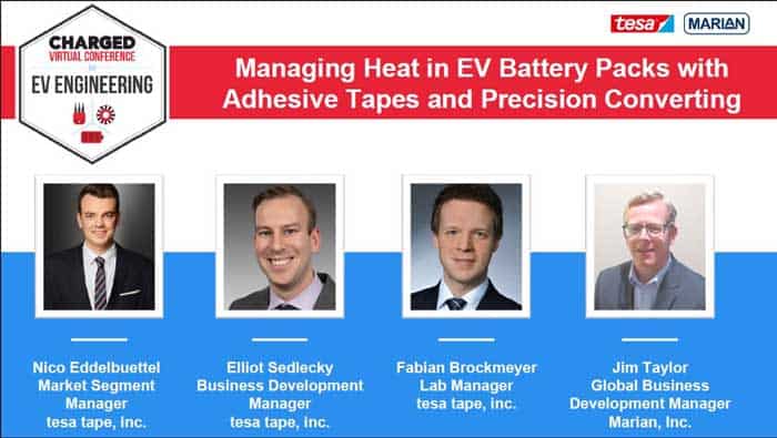 Managing Heat in EV Battery Packs with Adhesive Tapes and Precision Converting Managing Heat in EV Battery Packs with Adhesive Tapes and Precision Converting